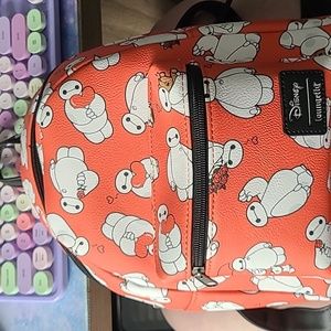 NWOT Baymax Mini Backpack